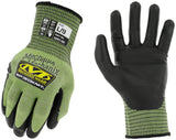 Mechanix Wear SpeedKnit S2EC06 Coated-Knit Work Gloves - Cut & Abrasion Resistant - Heavy Duty & High Dexterity Gloves - Touchsc