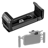 NEEWER T5 T7 T9 SSD Holder Mount Bracket for iPhone 16 15 Pro Max Phone Cage PA023 PA024, 2.2-3/55-75mm SSD Clamp Compatible wit