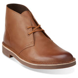 Clarks Men's Tan Leather Bushacre 2 8 D(M) US