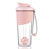 kuoleopa Shaker Bottle for Protein Mixes,24 oz,Protein Shaker Bottles with Whisk Ball, Mixer Bottle, Protein Bottle,Portable Pre