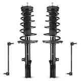 Rear Struts Suspensions w/Coil Spring & Sway Bar Links for 2006-2012 Toyota Avalon / 2007-2011 Camry Exc. SE / 2007-2012 Lexus E