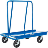 Global Industrial Sheet Rock & Drywall Cart with 8 Rubber Casters, Steel Construction, 47-1/2L x 29-1/2W x 46-1/4H, 18 W x 48 L