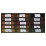 Mount Vision Pastel Company 15Piece Dark Earth Set