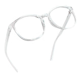 LifeArt Blue Light Blocking Glasses, Anti Eyestrain, Computer Reading Glasses with Spring Hinge, Gaming Glasses, TV Glasses for