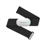 COOSPO Bluetooth Heart Rate Monitor Chest Strap H808S, ANT+ BLE HR Monitor Chest, HRM IP67 Waterproof, Use for Running Cycling G