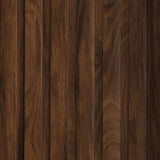 From Plain To Beautiful In Hours MG-1002-8f-3 Large Wood Slat Walls 94.5 in x 9.45 in (Covers / 18.6 sq. ft.), Brazilian Cherry,