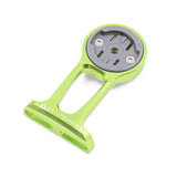 JRC Components Stem Out Front Mount - Compatible with Wahoo - Acid Green