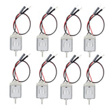 BOJACK 8 Pcs Type 130 EK1450 1 V- 6 V Volt Miniature DC Toy Motors for Arduino Hobby DIY Projects