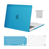 MOSISO Compatible with MacBook Air 15 inch Case M4 M3 M2 2025 2024 2023 Release A3241 A3114 A2941 with Touch ID, Plastic Hard Sh