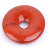 GEM-Inside Red Jasper Gemstone Loose Beads Genuine Natural Red Brown Color Doubt Ring Crystal Energy Stone Power for Earring Pen