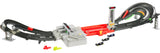 Hot Wheels Toy Car Track Set, Formula 1 Grand Prix Circuit Track Set with 3 1:64 Scale Die-Cast Toy Cars, Two Modes of Racing wi