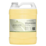 Avocado Oil - Pure, Refined, Filtered, Non-GMO, Vegan, Fair Trade, Unscented, Bulk Carrier - 128 oz / 1 Gallon - for Skin, Hair,