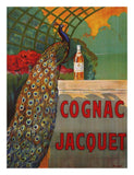 Cognac Jacquet, Ca. 1930-Paper Art-20,,X26,,
