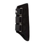 Weaver Leather Equestrian Splint Boots, Large, Black