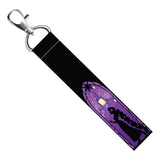 Isee 360 Princess Rapunzel Lanyard Tag With Swivel Lobster For Gift Luggage Bags Backpack Laptop Bags L X H 5 X 0.8 Inch