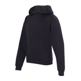 Independent Trading Co. Youth Midweight Hooded Sweatshirt - Black, M