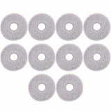 10pcs Mop Pads for ECOVACS DEEBOT X1 Omni/X1 Turbo/T20 Omni/T10 Omni/X2 Omni/T30S/N30 Pro Omni/N30 Omni/T30S AI/T30S Pro/T30S CA