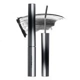 Judydoll 3D Curling Eyelash Iron Mascara -Waterproof, Contains Fibers for Lengthening, Ultra Fine Tip to Apply without Clump, Smudge-Proof, Iron Wand Tubing Mascara(6°Precision Design#01Black, 0.07oz)