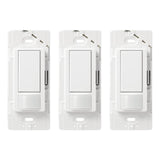 Lutron Maestro Motion Sensor Light Switch for Bathroom, Garage, Laundry Room, Closet, for Any Light Bulbs, Occupancy and Vacancy