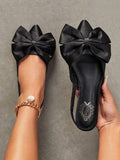 Shoetopia Flat Sandals For Women-Eu41,Black,8,B0BZPVH7H8
