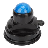 Mountable Muscle Massage Ball, 360 Degrees Rotation Wall Massage Roller With Suction Cup Trigger Point Self Back Massager