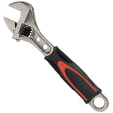Navegando 8-Inch Adjustable Wrench, High Carbon Steel Adjustable Spanner, Compact Design for Tight Spaces, Non-Slip Grip, Fits 6