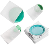 100 Cushion Foam Pouches & Sheets, Moving Foam Wrap Pouches, Protect mug, Cup, Glasses, China, and Dishes, Packing supplies, Pac
