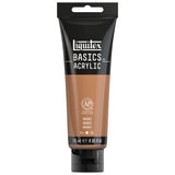 Liquitex BASICS Acrylic Paint, 118ml (4oz) Tube, Bronze