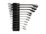 TEKTON Reversible 12-Point Ratcheting Combination Wrench Set with Modular Organizers, 11-Piece (1/4-3/4 in.) | WRC94300