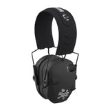 Walker's Razor Slim Electric Earmuffs with Sound-Dampening Composite Housing, Built-In High-Definition Speakers, Cushioned Ear C