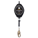 Guardian 42003 Velocity Class 1 Cable Self-Retracting Lifeline (SRL) with Carabiner | 50 ft | Class 1 | ANSI and OSHA Compliant