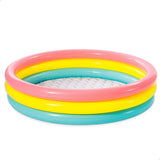 Intex Kiddie Pool - Kid's Summer Sunset Glow Design - 58 x 13