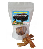Great Dog Bison Achilles Tendon Chews - 12 oz Bag | All-Natural, Long-Lasting, USA Sourced & Made | Hypoallergenic, Grain-Free D