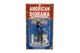 American Diorama Camera Man Figurine I Camera Crew for 1/18 Scale Models