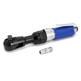 QWORK 1/2 Air Ratchet Wrench 65ft-lbs 160RPM - Heavy Duty Reversible Pneumatic Tool for Auto Repair