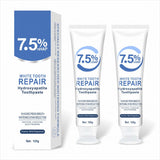 2Pcs Hydroxyapatite Toothpaste, Hidroxiapatita Toothpaste for Advanced Enamel Protection, Daily Use for Oral Health.4.23 oz
