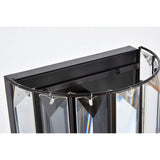 Living District Blair 1-Light Metal Led Wall Sconce In Oil Rubbed Bronze