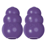KONG Senior - Dog Toy with Gentle, Natural Rubber - Durable Dog Toy for Older Dogs - Use Treats with Stuffable Chew Toy - Treat