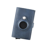 Calandis Card Holder Reusable Enough Space Slim Card Wallet For Outdoor Travel Father Blue | Wallets | Mens Accessories