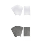 ATORSE 12Pcs Plastic Mesh Canvas for Embroidery Cross Stitch Knit Bag Bottom