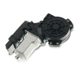 Front Driver Side Power Window Motor Replacement for Hyundai Sonata 2006-2010 (6 Pins Plug with Anti-Clip Function)