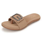 Ortho Joy Doctor Footwear For Women|| Fancy Footwear & Slipper For Women || Orthopedic Women'S Fancy Sandal For Women,Beige,7,B0D86YHLQF