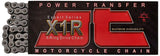 JT Chain JTC530X1R094RL (530 Series) Black Steel 94 Link Heavy Duty X-Ring Chain with Connecting Link