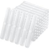 60 Pieces Plastic Toothbrush Holders Portable Travel Toothbrush Case Cover Protector Case Holders for Indoor Outdoor Travel Trip