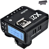 Godox X2T-C TTL Wireless Transmitter, 1/8000s HSS, Bluetooth Connection, 5 Separate Group Buttons, Relocated Control-Wheel, New