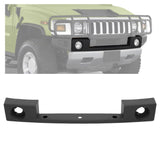 KUAFU Front Bumper Center Compatible with 2003-2009 Hummer H2 19120987 HU1000103 Assembly Black PP Plastic Bumper Cover Replacem