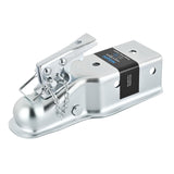 Nilight Straight Trailer Coupler with Security Latch&Chain for 2-Inch Hitch Ball, 3-Inch Channel,5000 LBS,Heavy Duty Trailler To