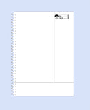 Amblitz Unruled Spiral Notebook | Upsc Topper'S Template For Current Affairs & General Studies Notemaking | Unique Format | (300