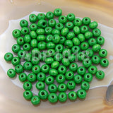 AD Beads Wood Spacer Loose Wooden Craft Beads Big Hole Beads Assorted for Necklace Bracelet Craft Making Decoration (4x6mm 400pc