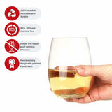 govino The original shatterproof wine glass | 16 oz